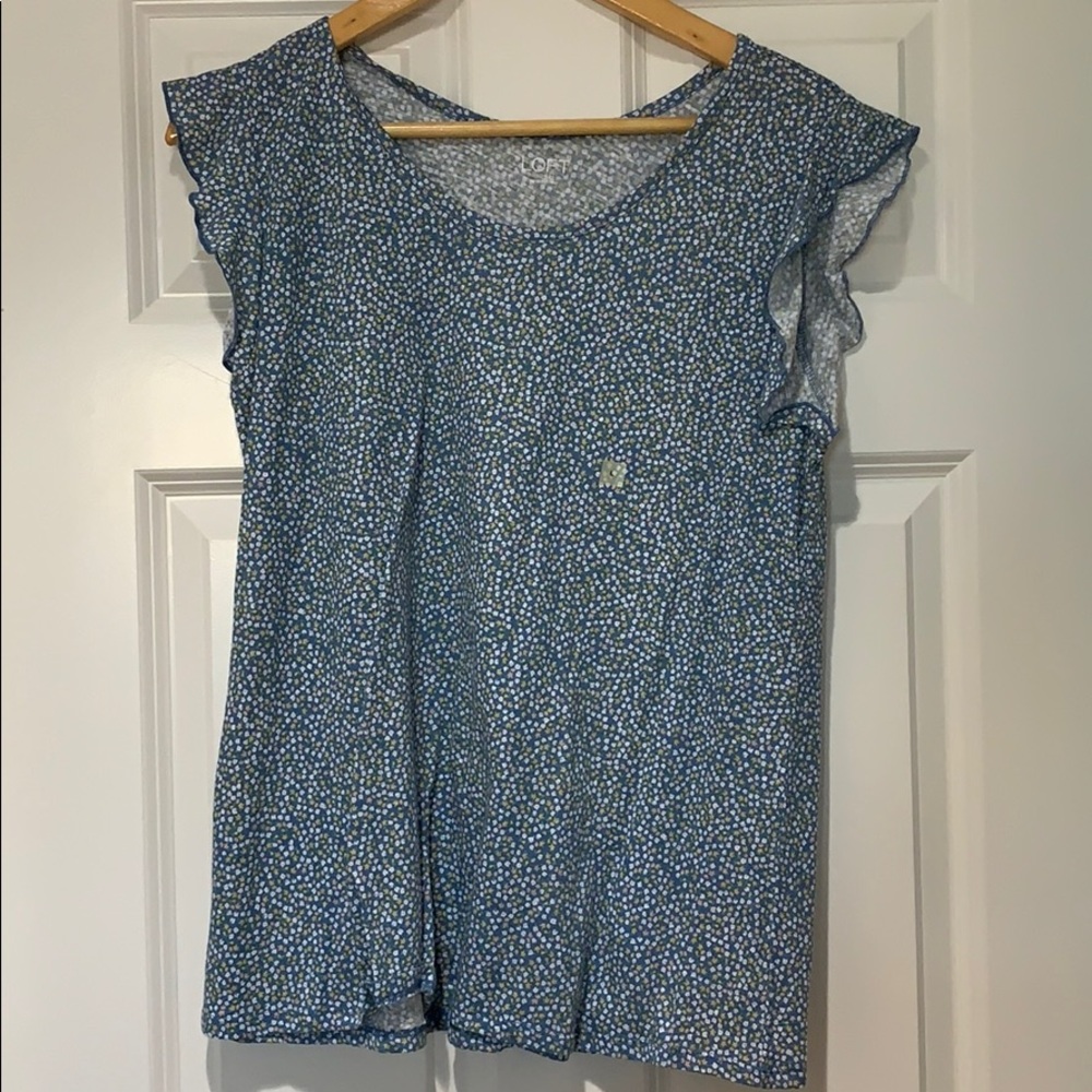 NWT Loft summer top large